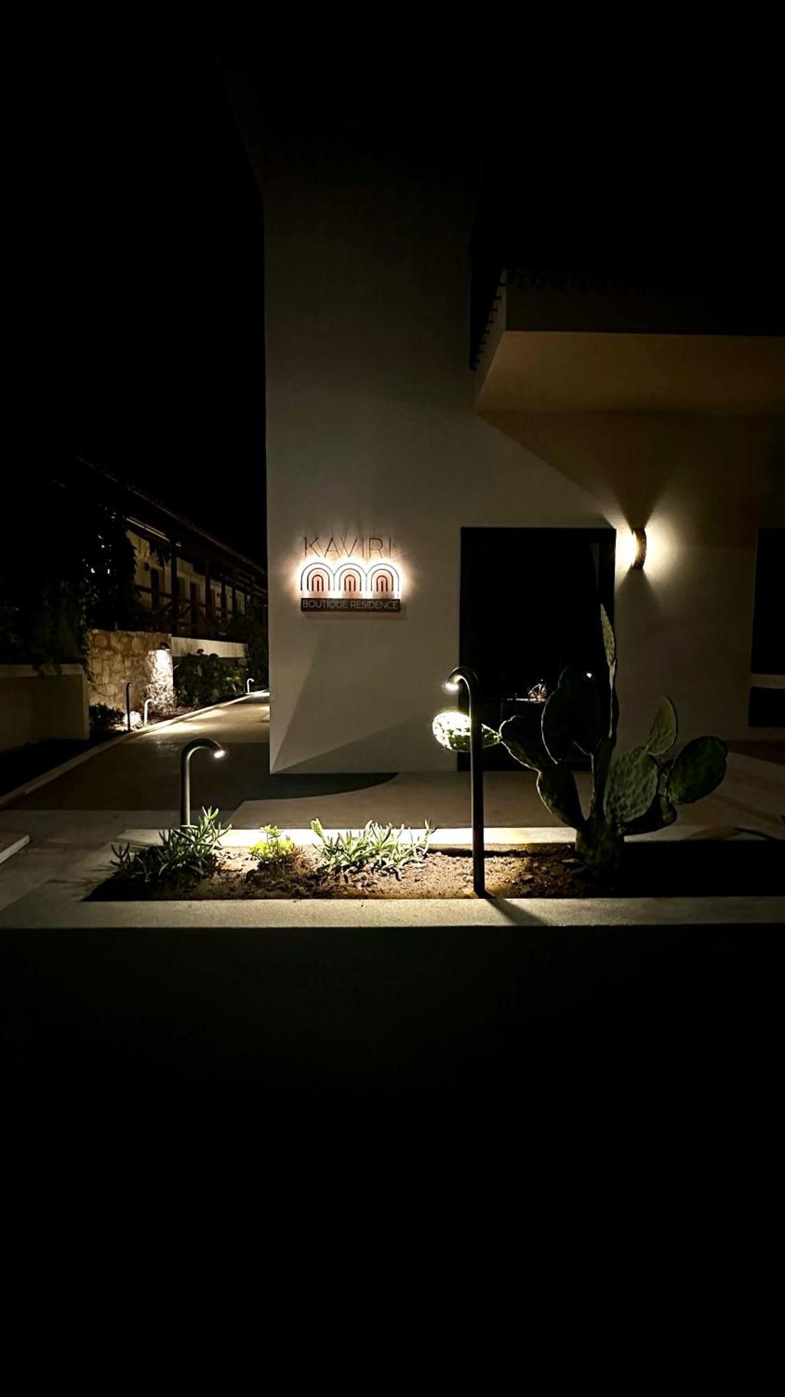 Samothraki Kaviri Boutique Residence מראה חיצוני תמונה